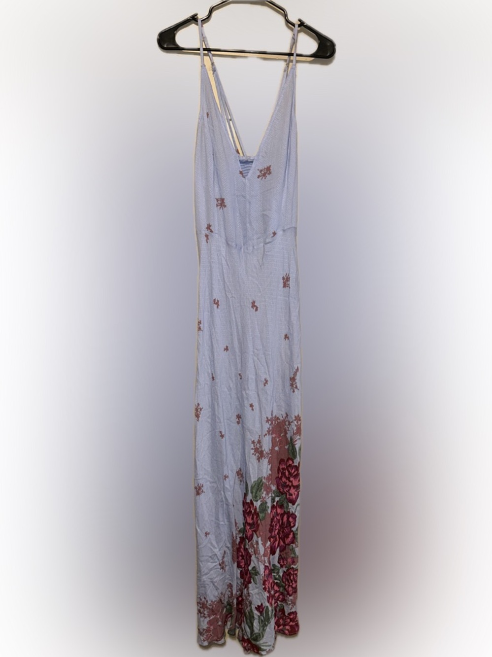 🔥5/$35🔥  Elegant Floral Maxi Dress | Size M - Picture 2 of 7
